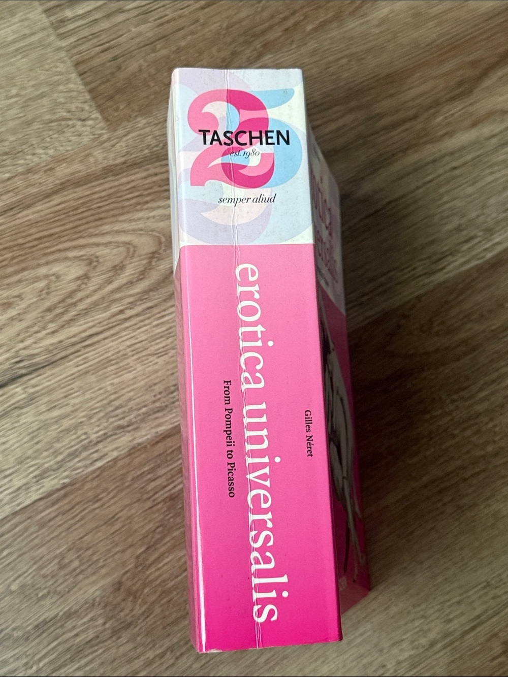 TASCHEN Erotica Universalis Art Book by Gilles Néret Hardcover